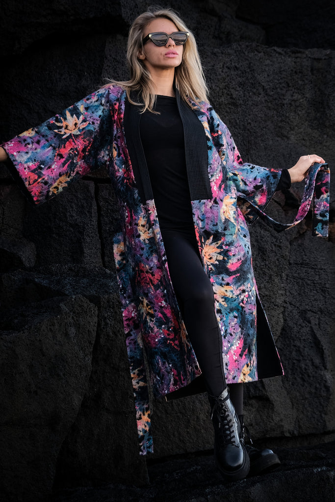 Kimono "Flores" - Lunekova Fur and Fun