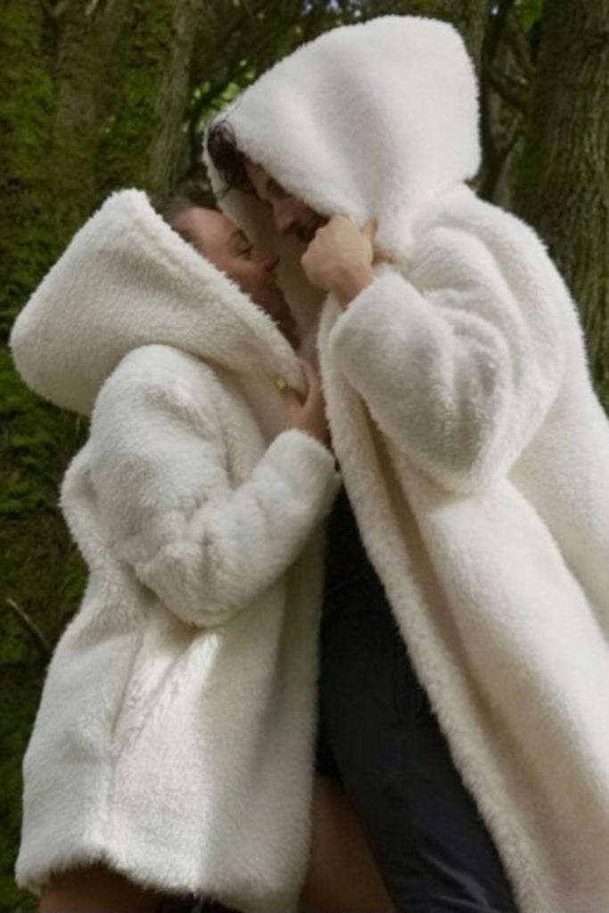 Faux fur coat "K1" - Lunekova Fur and Fun
