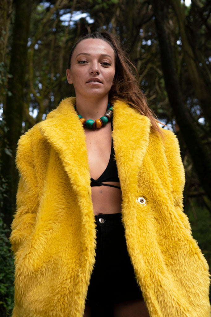 Fur coat "Snejno" - Lunekova Fur and Fun