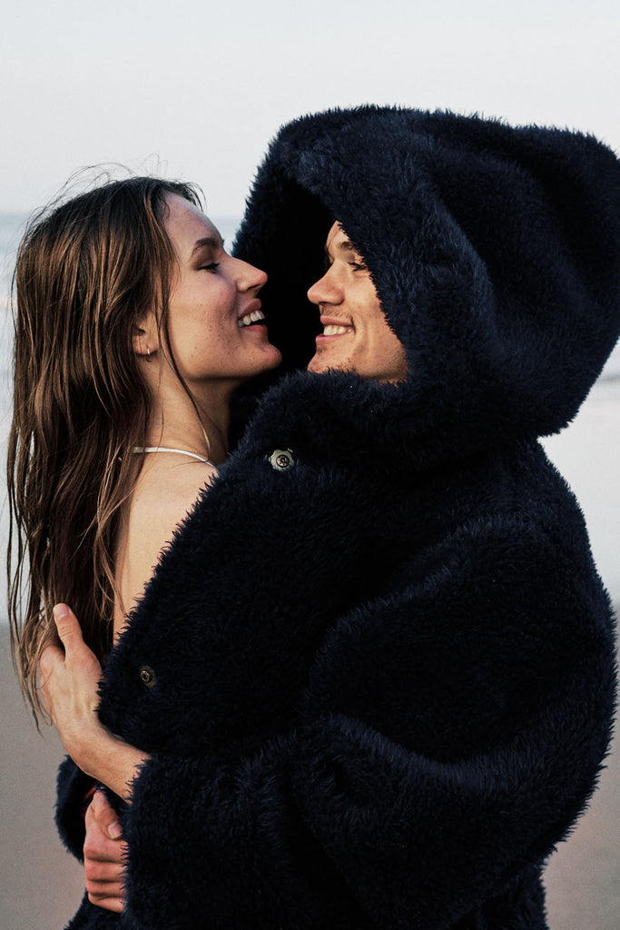 Faux fur coat "K2" - Lunekova Fur and Fun