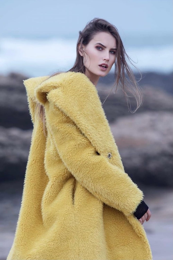 Faux fur coat "Siberia" - Lunekova Fur and Fun